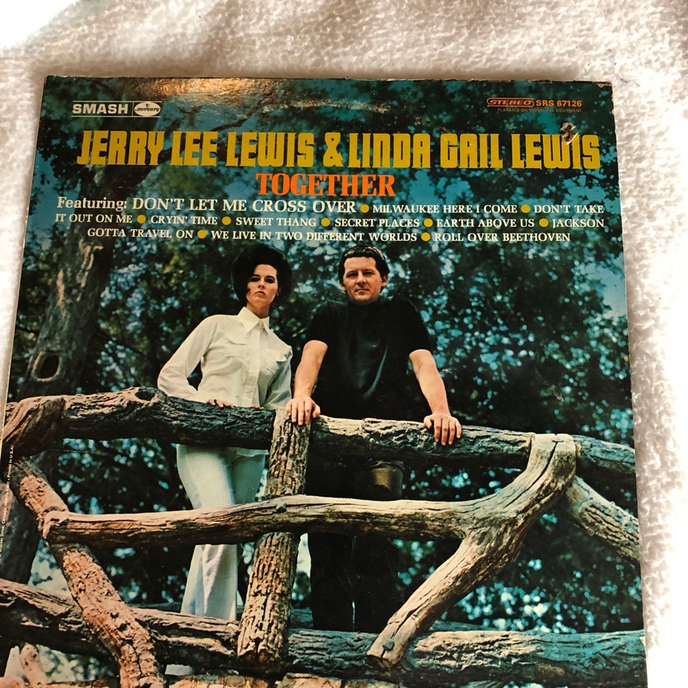 Jerry Lee Lewis Record LP